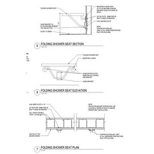 Durability, ADA are shower seat considerations